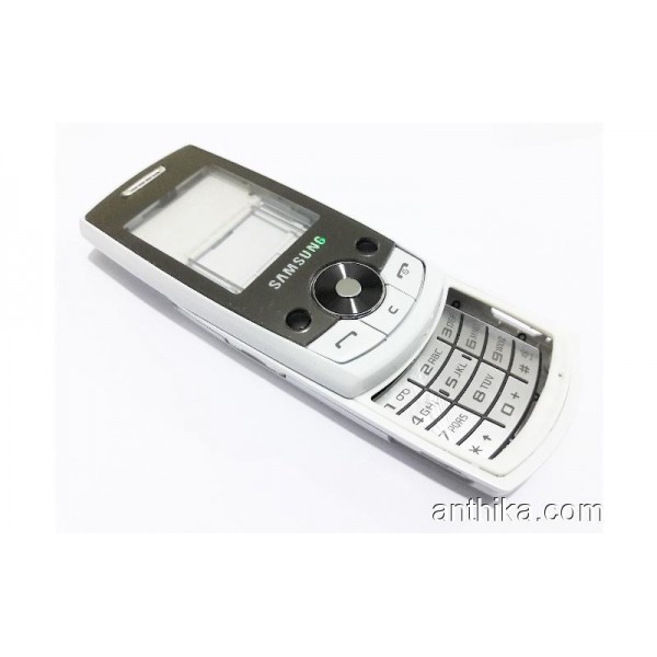 Samsung J700 Kapak Tuş Kasa Orjinal Kalitesinde Full Housing White