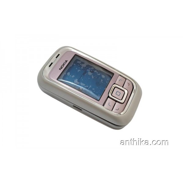 Nokia 6111 Kapak Kasa Kızak Tuş High Quality Full Housing Pink New