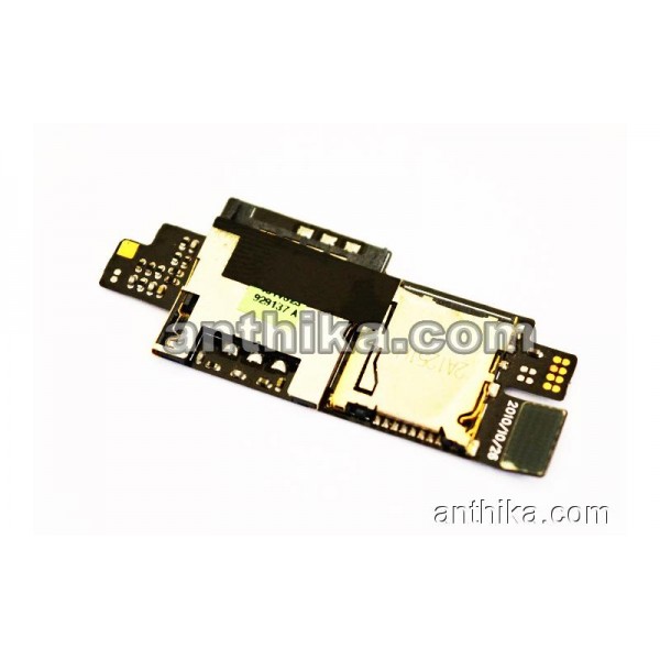 HTC Desire HD Sim Kart Hafıza Kart Flex Film Orig...