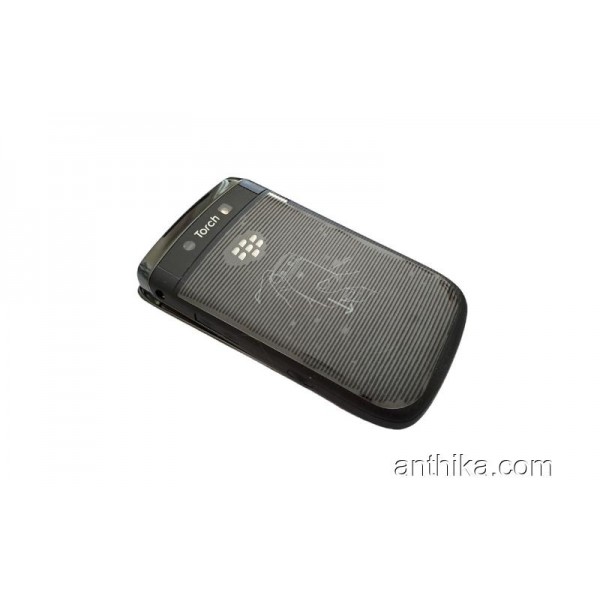 Blackberry 9800 9810 Torch Kapak Kasa Tuş Original Full Housing Black