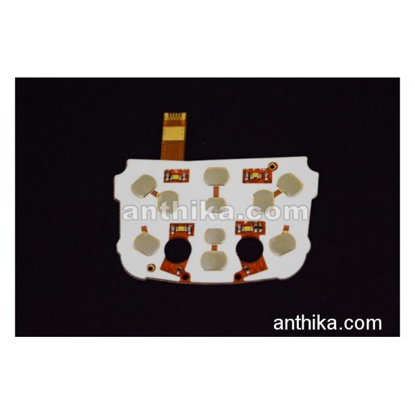 Samsung D600 Tuş Board Flex Original UI Menu Keyp...