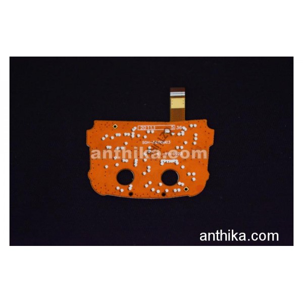Samsung D600 Tuş Board Flex Original UI Menu Keypad Board New
