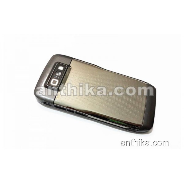 Nokia E71 Kapak Kasa Original Housing Dark Gray Used
