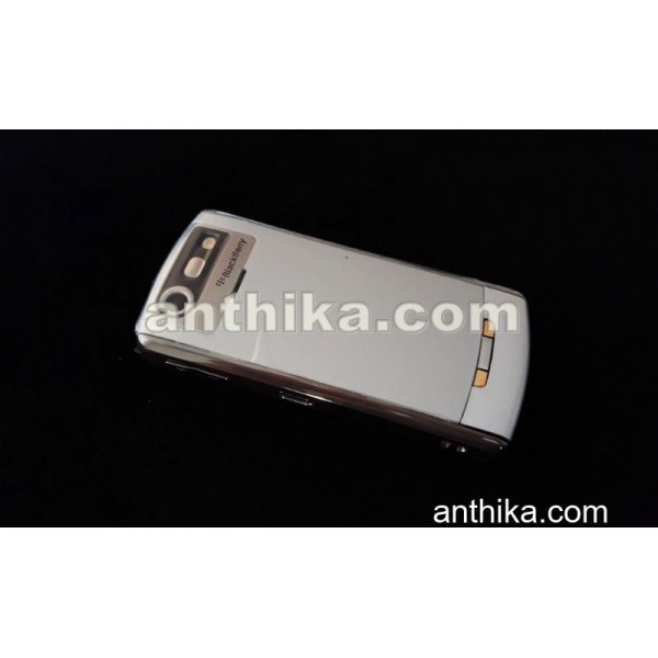 Blackberry 8110 8120 8130 Kapak Kasa Tuş Original Housing Silver New