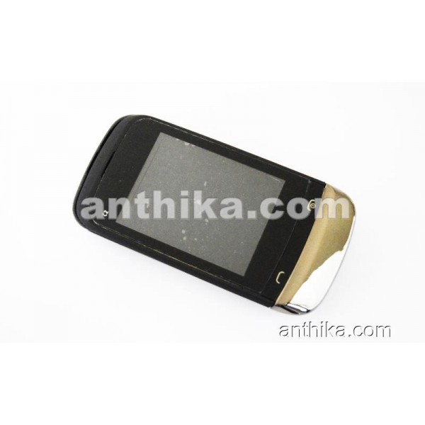 Nokia C2-07 Kapak Kasa Tuş High Quality Full Hous...