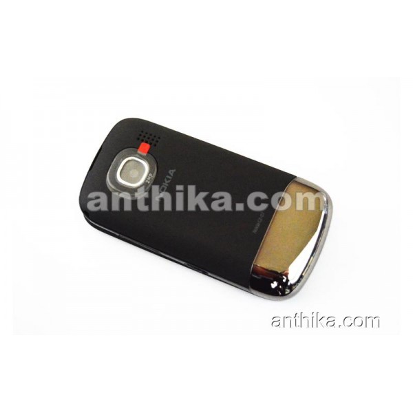 Nokia C2-07 Kapak Kasa Tuş High Quality Full Housing Black New