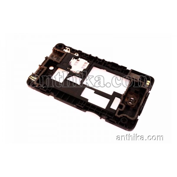 Nokia 501 Kasa Original Middle Cover Black Used 02506L1