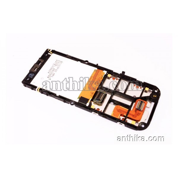 Nokia 6151 Ekran Tuş Board Flex Original Lcd Display Keypad UI Board