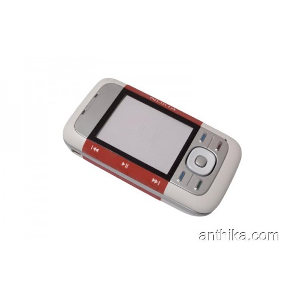 Nokia 5300 Kapak Kasa Tuş High Quality Full Housi...