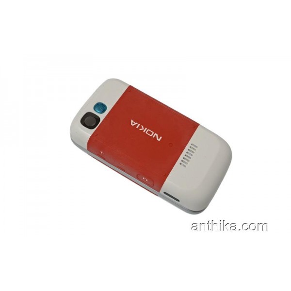 Nokia 5300 Kapak Kasa Tuş High Quality Full Housing Red New