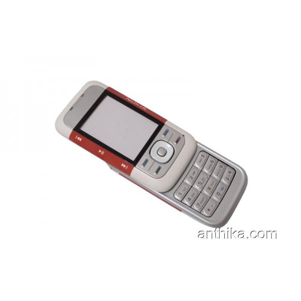 Nokia 5300 Kapak Kasa Tuş High Quality Full Housing Red New