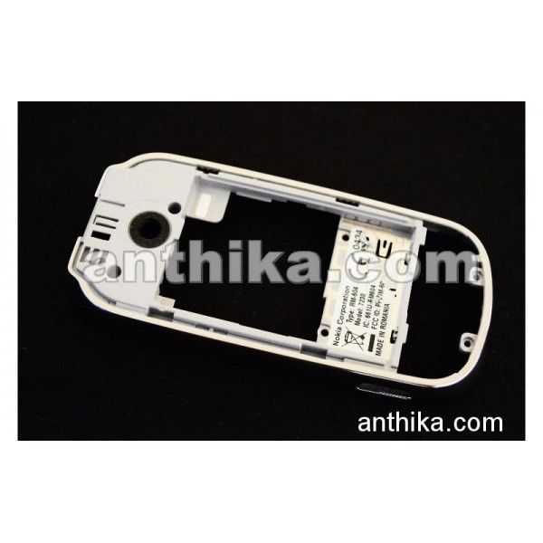 Nokia 7230 Kasa Şarj Soketi Original Middle Cover...