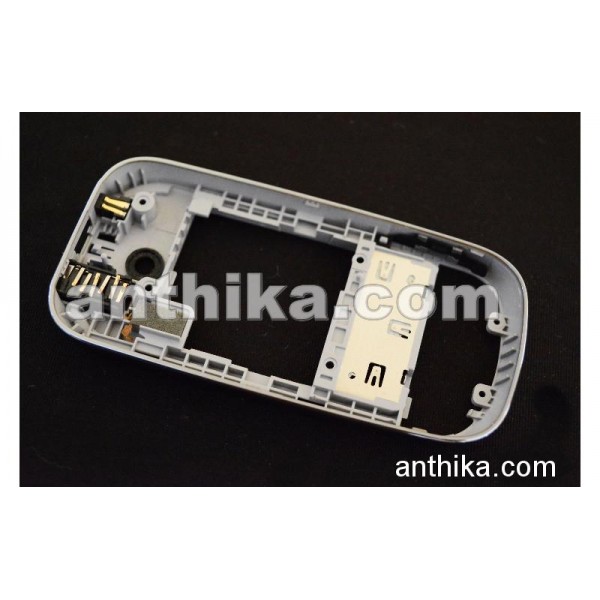 Nokia 7230 Kasa Şarj Soketi Original Middle Cover Used