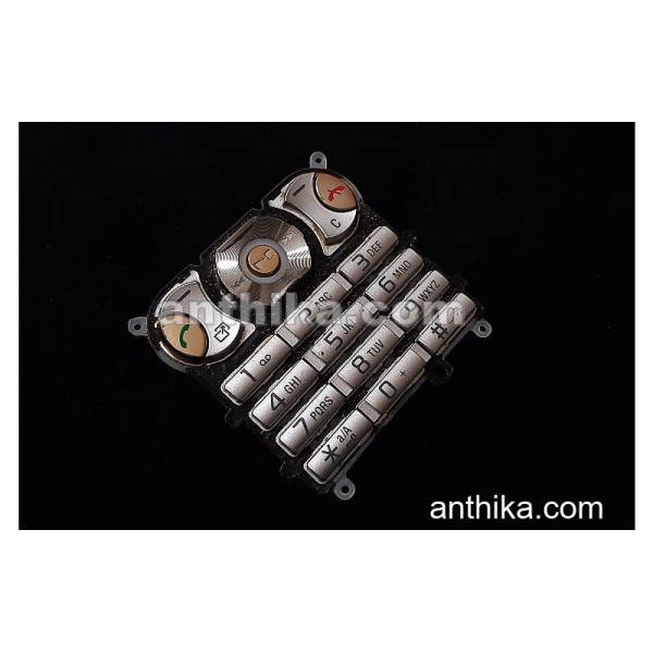 Sony Ericsson w890 w890i Tuş Original Keypad Gold...