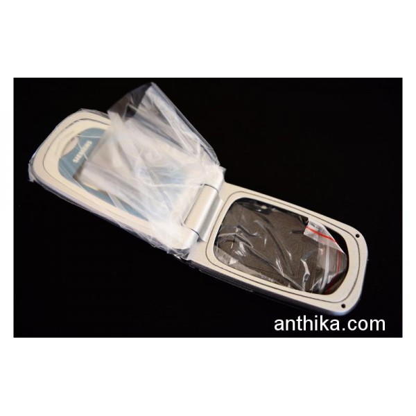 Siemens CFX65 Kapak Kasa Original Housing Silver New