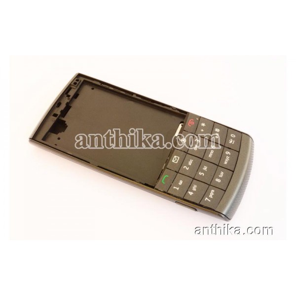 Nokia X3-02 Kapak Kasa Tuş Orjinal Kalitesinde Fu...