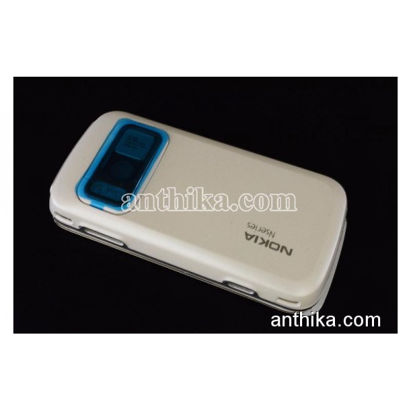 Nokia N86 Kapak Kasa Tuş Orjinal Kalitesinde Housing White