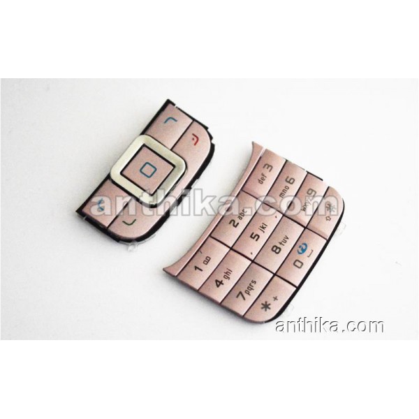 Nokia 6111 Tuş Original Keypad Menu Numeric Keyma...