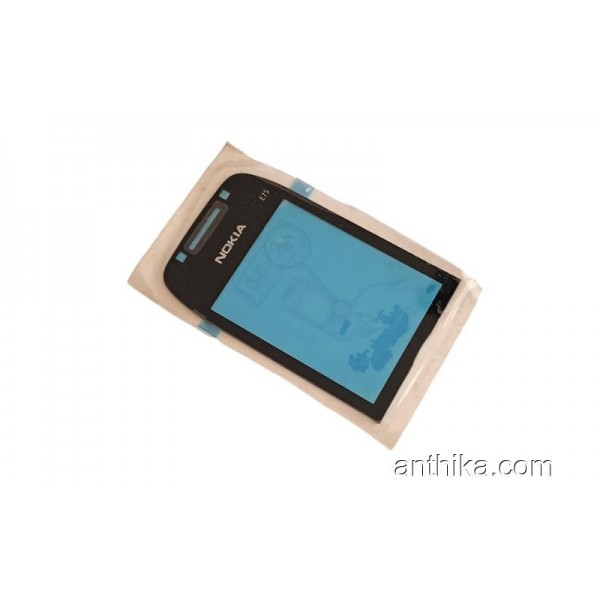 Nokia E75 Lens Cam Original Lcd Display Glass Blac...