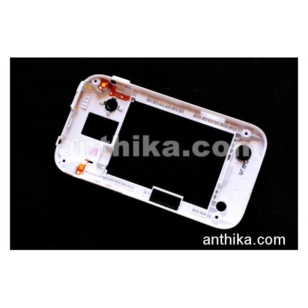 Samsung S5300 Kasa Original Middle Cover White New Condition