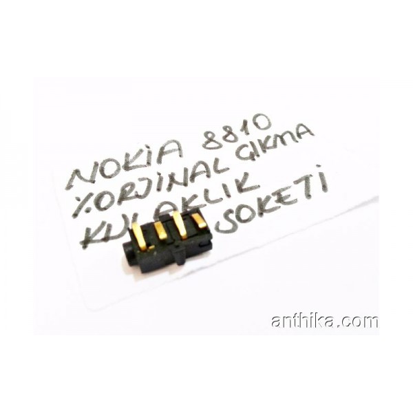 Nokia 8810 Audio Connector Headset Kulaklık Soketi