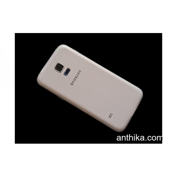 Samsung Galaxy S5 Mini G800 Kasa Kapak White Buzze...