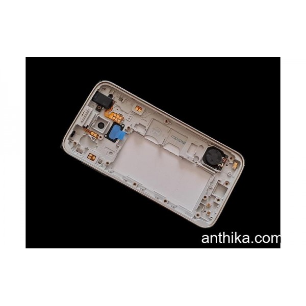 Samsung Galaxy S5 Mini G800 Kasa Kapak White Buzzer Soket Titreşim