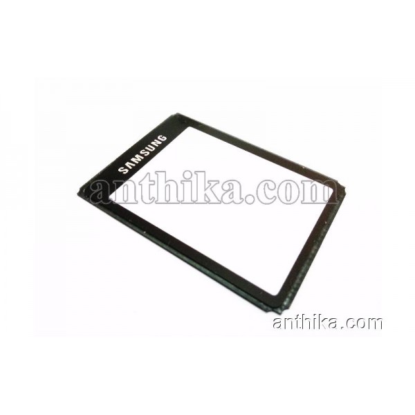 Samsung E250 E251 Cam Lens Original Lcd Glass Blac...