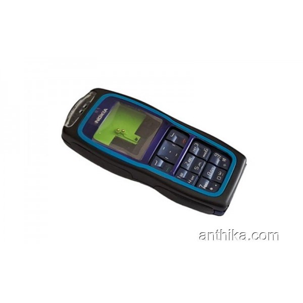 Nokia 3220 Kapak Kasa Tuş Full Kasa Black Housing...