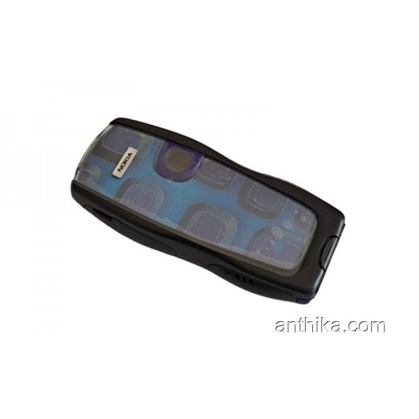 Nokia 3220 Kapak Kasa Tuş Full Kasa Black Housing New
