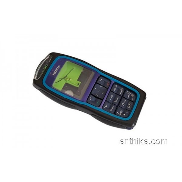 Nokia 3220 Kapak Kasa Tuş Full Kasa Black Housing New
