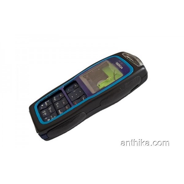 Nokia 3220 Kapak Kasa Tuş Full Kasa Black Housing New