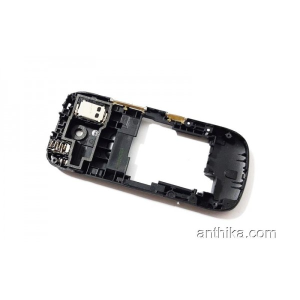 Nokia 202 203 Asha Kasa Buzzer Original Middle Black White New