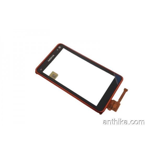 Nokia N8 N8-00 Dokunmatik Original Digitizer Touch...
