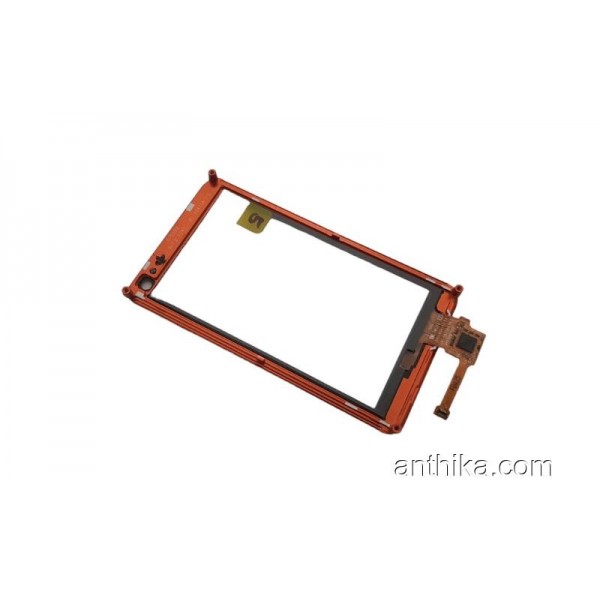Nokia N8 N8-00 Dokunmatik Original Digitizer Touchscreen Orange New