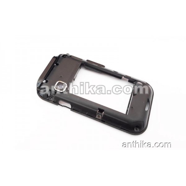Samsung C3300 Kasa Original Middle Cover Black New...