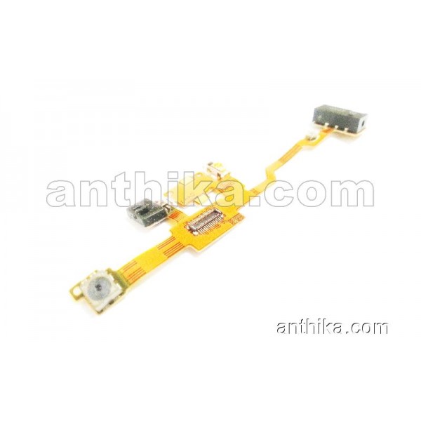 Nokia X6 Flex Film Audio Flex Cable Earphone Jack Front Camera Sensör