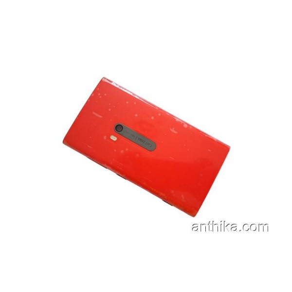 Nokia Lumia 920 N920 Kapak Kasa Sim Yuva Unibody Back Cover Red