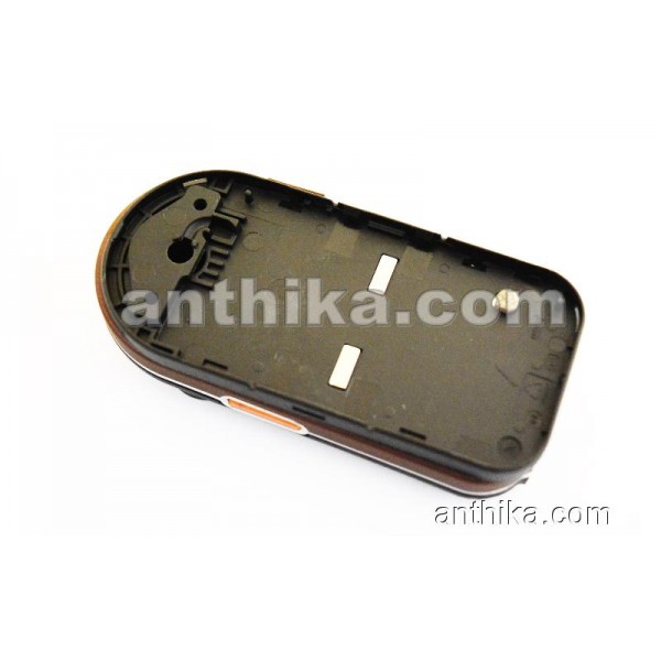 Nokia 7373 Kapak Kasa Tuş Original Housing Brown New