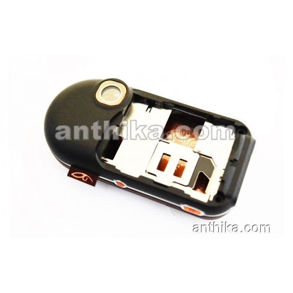 Nokia 7373 Kapak Kasa Tuş Original Housing Brown New