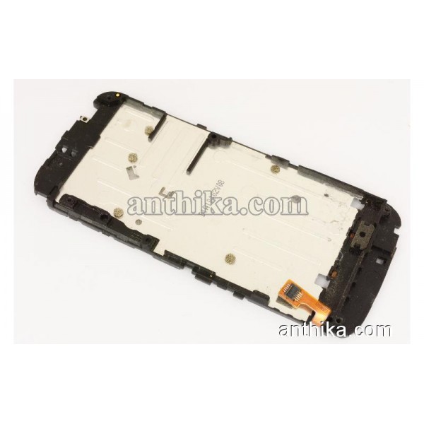 Nokia 5800 Tuş Board Flex Ekran Çerçeve Orjinal Display Frame Used