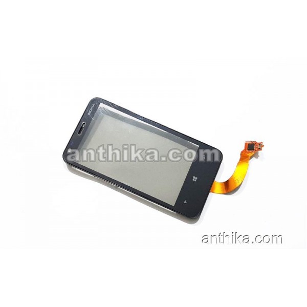 Nokia Lumia 620 Dokunmatik Original Touchscreen Digitizer Black New