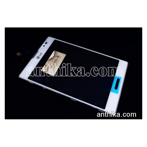 LG Optimus F200 VU ll Dokunmatik Original Digitize...