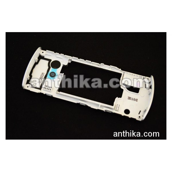 Samsung C3010 Kasa Original Middle Cover Grey New KVK Depo