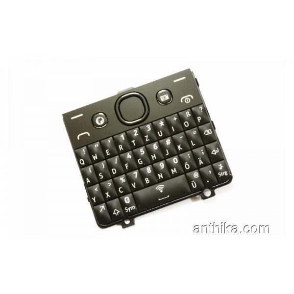Nokia Asha 210 Tuş Original Keypad Black New 9794...