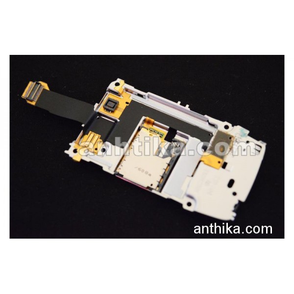Nokia 2650 2652 Sim Kart Yuva Flex Original Lcd Ca...