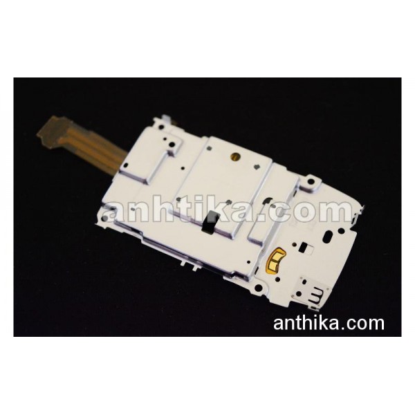 Nokia 2650 2652 Sim Kart Yuva Flex Original Lcd Can Assy New 0202413