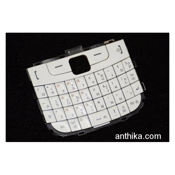 Samsung S3350 Tuş Orjinal Kalitesinde Keypad Whit...