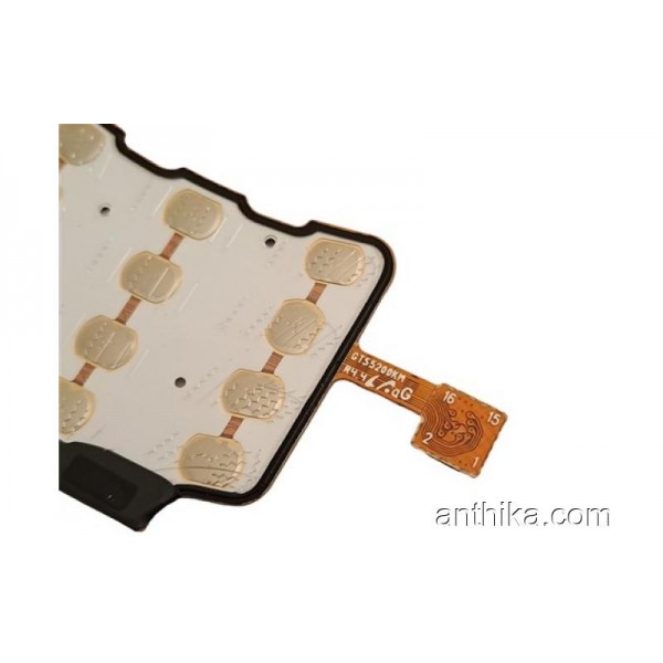 Samsung S5200 Tuş Board Film Flex Original Flex Cable New
