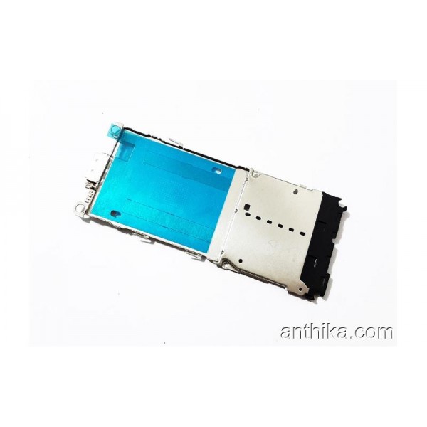 Nokia 301 Ekran Çerçeve Original Ui Shielding As...